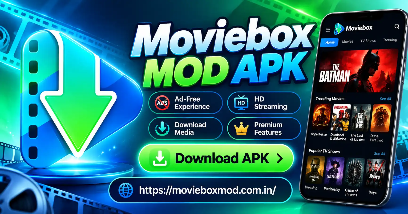 Download Moviebox MOD APK v4.0.02 APK Latest Version 2026